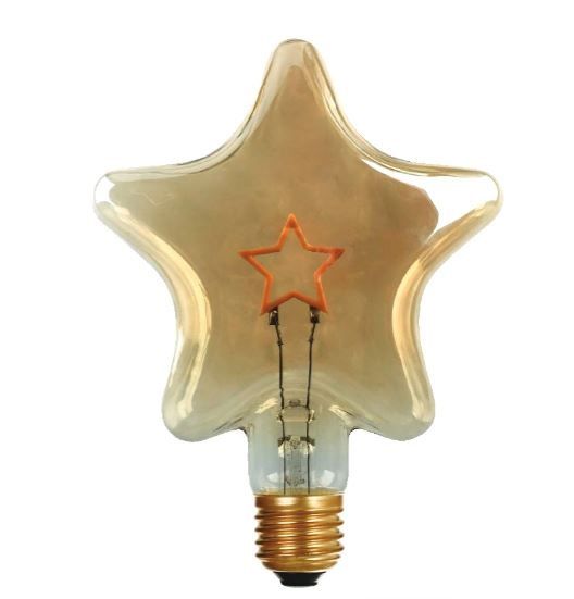 Achetez en gros Fête 3d étoile Ampoule à Filament Rechargeable Led