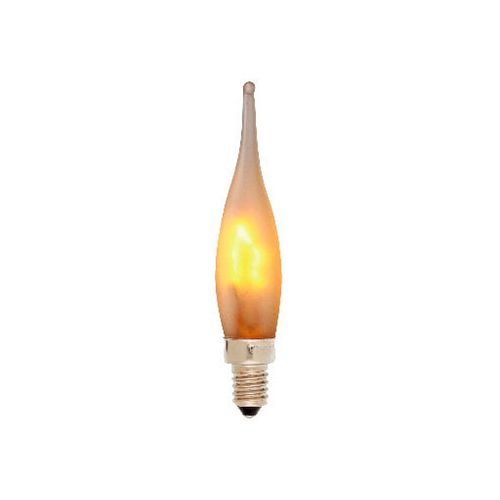 Ampoule Led Flamme Grand Siecle E10 1W satiné - Découvrez Ampoules