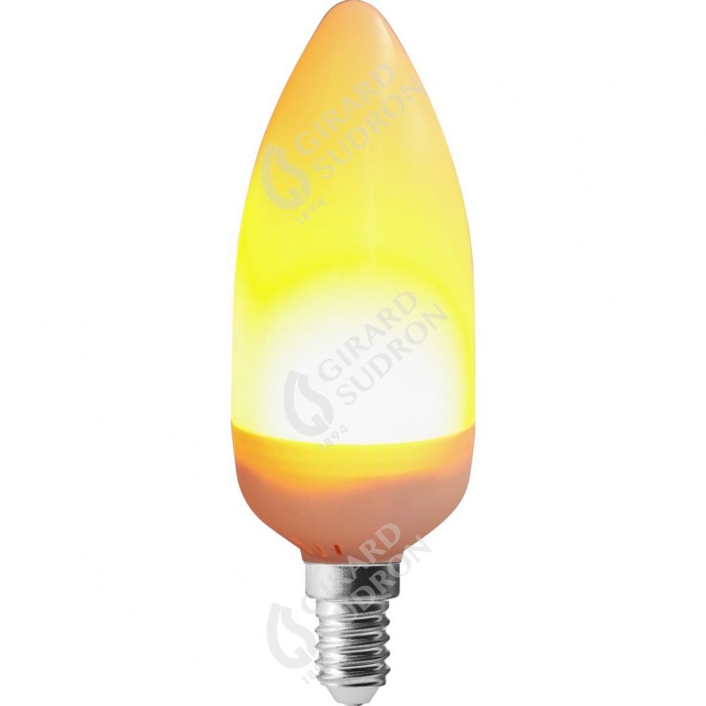 Ampoules LED flamme effet bougie, évolution 5