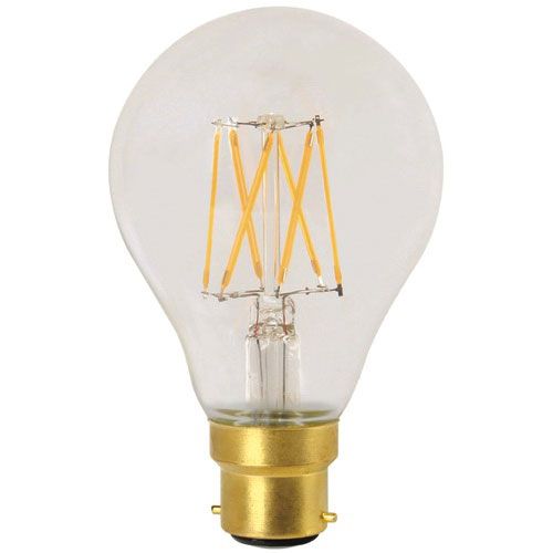 B15 Ampoule LED Filament, Ampoule Petit Culot à Baïonnette Vintage 4W,  Equivalent à 40W Incandescence, Non Dimmable, 2700K Bla[538] - Cdiscount  Maison