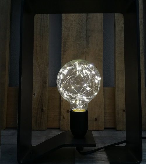 G95 ampoule E27 LED Couleur & Température de la Lumière (Kelvin