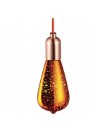 Ampoule LED Edison COSMOS 3D 4W E27 - Or