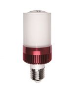 Ampoule BLUETOOTH Haut parleur LED 4.5W E27 - Rouge