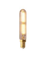 Tube filament LED 4W E14 Blanc chaud 400Lm 120mm Dimmable