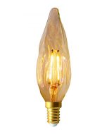Flamme Filament LED E14 3W 300Lm Blanc chaud