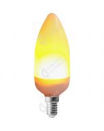 Ampoule Flamme Bougie Vacillante LED