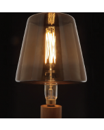 Fabrice PELTIER - Ampoule géante "SHADE"  filament LED 4W E27 Dimmable Ambrée