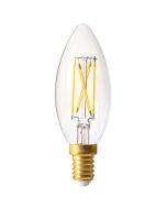 Flamme C35 Filament LED 4W E14 4000K 350Lm Dimmable Claire