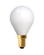 Ampoule Sphérique G45 LED 4W E14 Blanc Chaud 400 lumens - Opaline