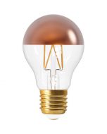 Ampoule Standard  LED "Calotte Bronze" 6W E27 Blanc chaud 750Lm Dimmable