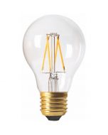 Ampoule Filament LED 4W E27 Blanc chaud Dimmable Claire