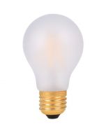 Ampoule Filament LED 4W E27 Blanc Chaud 380Lm Dimmable / Matte