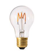 Ampoule Standard A60 Filament LED LOOPS 3W E27 2200K 170Lm Claire