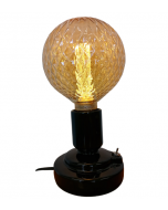 Ampoule Relief Ambrée Filament LED 3.5W E27 1800k 120lm