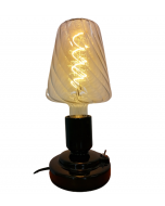 OPERA Ampoule LED Filament 4W 40lm 1600k E27 Ambree
