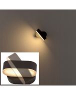 Eclairage résidentiel LED - 7.5W - Noir Orientable