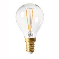 Ampoule Sphérique Filament LED E14 3W Blanc chaud