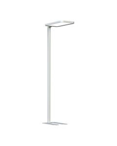 Calyce - Lampadaire LED 80W 4000K 7040lm 120° blanc Dimmable
