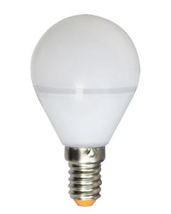 Ampoule Sphérique Ø45mm LED 330° 5W E14 2700K 400Lm