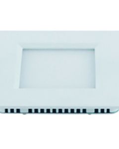 Dalle LED 110x110 IP43 - 5W - Blanc froid - 230mA - Blanc
