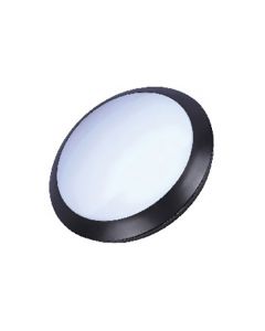Plafonnier LED 20W Blanc froid 1800lm Noir