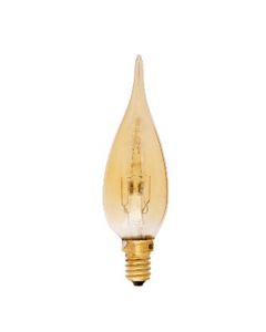 Flamme Grand Siècle Eco-Halo 19W E14 2750K 219lm Dimmable Ambrée
