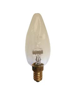 Flamme Grand Siècle GS5 Eco-Halo 30W E14 2750K 410lm Dimmable Ambrée