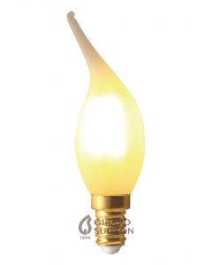 Flamme CV4 Filament LED 4W E14 2700K 300Lm Dimmable Mat