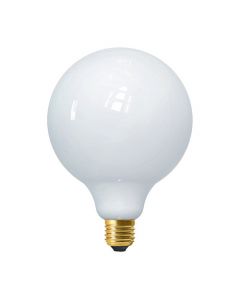Ampoule Globe Ø125mm LED 10W E27 Blanc chaud  Dimmable Milky