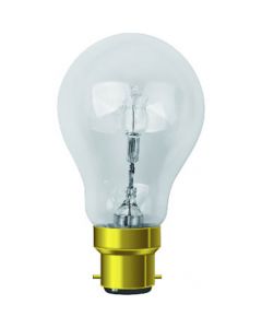 Standard A60 Eco-Halo 30W B22 2750K 410lm dimmable Claire 
