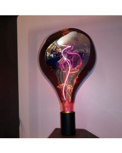 Ampoule LED "Irisée" Filament 4W E27