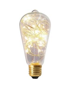 Ampoule forme Edison "Happy In" 1,5W LED E27 3000K 