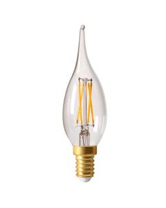 Flamme GS4 Filament LED 4W E14 2700K 320Lm Dimmable Claire