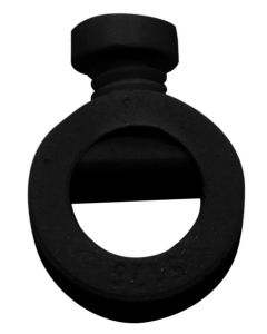Arrêt Câble Vis de Blocage Nylon Noir D.10.5mm
