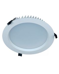 Downlight LED  35W 3000k IP44 - sans driver - blanc