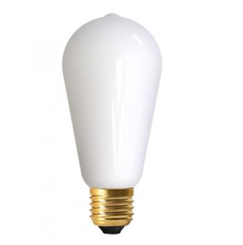 Ampoule Edison LED 10W E27 Blanc chaud 1250lm MILKY Dimmable