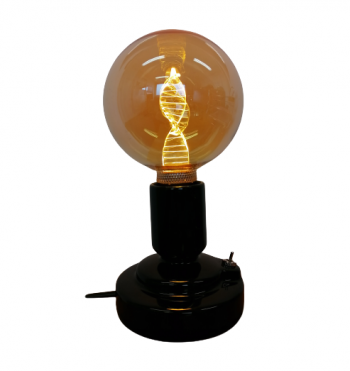 Ampoule Globe Filament LED ADN 3.5W E27 Ambrée