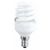 Lampe Spiral CFL 11W E14 240V blanc chaud