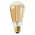 Ampoule Edison filament LED 6W E27 Blanc chaud 390Lm dimmable Ambrée
