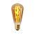Ampoule Edison Filament LED LOOPS 5W E27 Blanc doux Ambrée