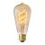 Ampoule Edison Filament LED Torsadé 5W E27 Blanc chaud doux 300Lm 