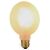 Ampoule Plate à filament LED 6W E27 Blanc chaud Matte