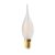 Ampoule Flamme Filament LED E14 3W Blanc chaud Satinée 