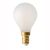 Ampoule Sphérique Filament LED E14 3W Blanc chaud  Satinée 