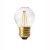 Ampoule Sphérique Filament LED E27 3W 300Lm Blanc chaud Claire