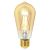 Ampoule Edison Filament LED 4W E27 Blanc chaud Ambrée