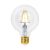 Ampoule Globe Filament LED 8W E27 Blanc froid 1055Lm