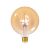 Ampoule Globe Filament LED 4W E27 Blanc chaud  Dimmable Ambrée