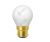 Ampoule Sphérique Filament LED E27 4W Blanc froid - opaline  
