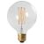 Ampoule Globe G125 Filament LED 4W E27 Blanc Chaud  Dimmable 